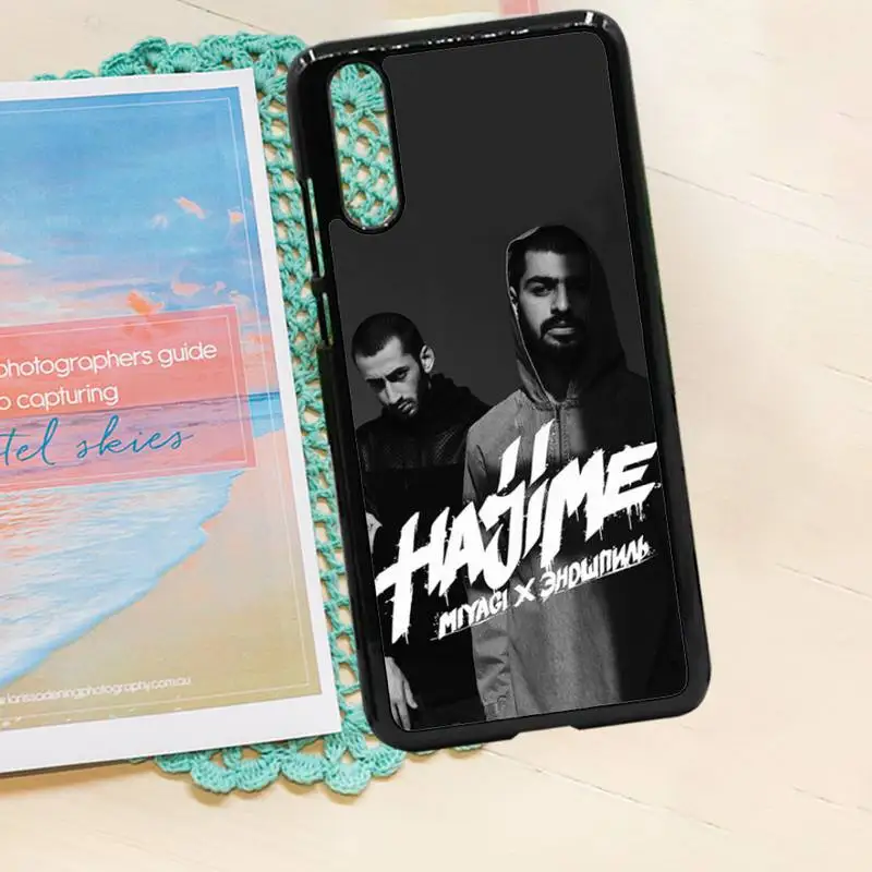 

Miyagi Andy Panda Russian singer Phone Case PC for iPhone 11 12 pro XS MAX 8 7 6 6S Plus X 5S SE 2020 XR