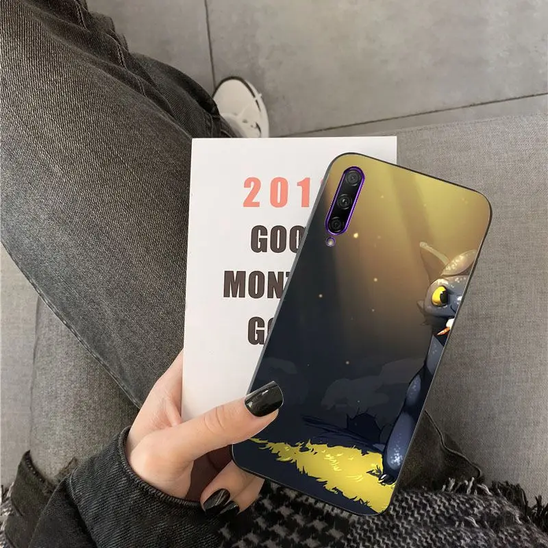 Мягкий силиконовый чехол из ТПУ для телефона huawei Y7pro y9 2018 y6 Y7 prime Y6pro