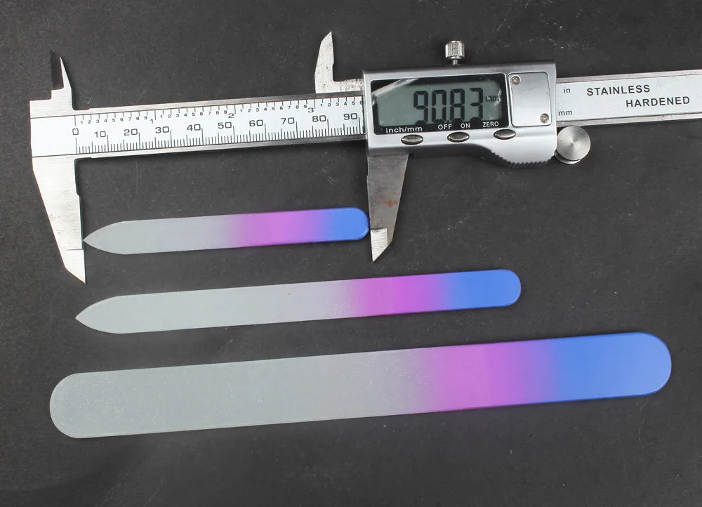 

3 Pcs/lot Nano Glass Nail File Sanding Buffer Block Nailfile Gel Nail Files Grinding Polishing Manicure Nail Tools