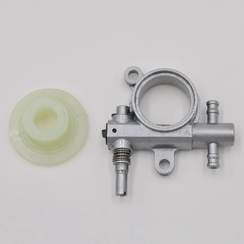 New1Set 2500/3800 бензопила запасных Запчасти цепная пила масляный насос с червячный