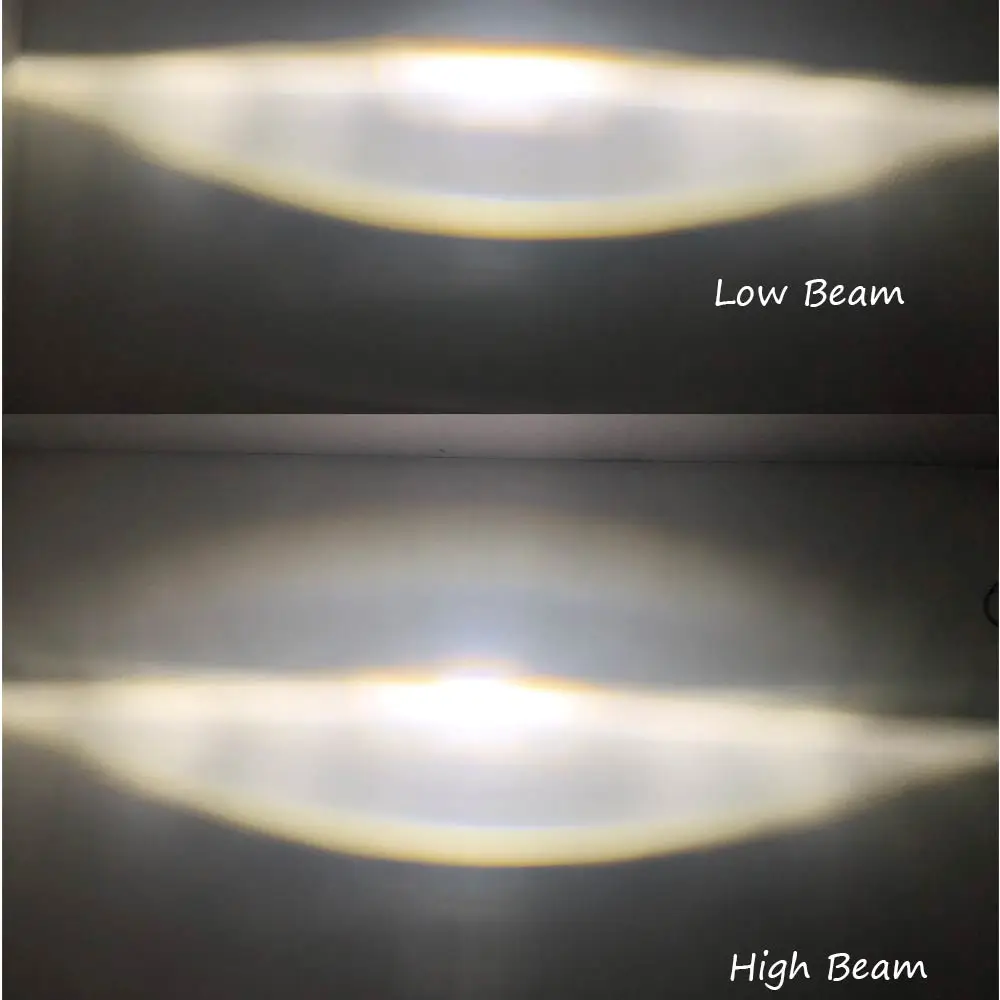 7 &quotсветодиодный Halo Фары с H4 для Land Rover Defender дюймов фары янтарным поворотом lada niva