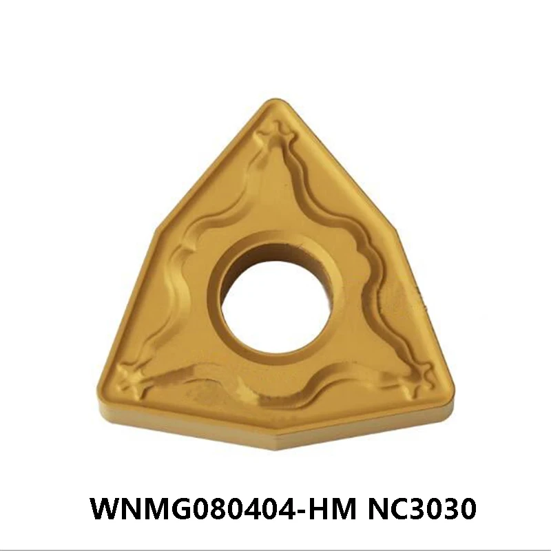 

Оригинальные карбидные вставки для стали WNMG0804 WNMG 080404 WNMG080404-HM NC3030 Токарные режущие инструменты токарный инструмент ЧПУ