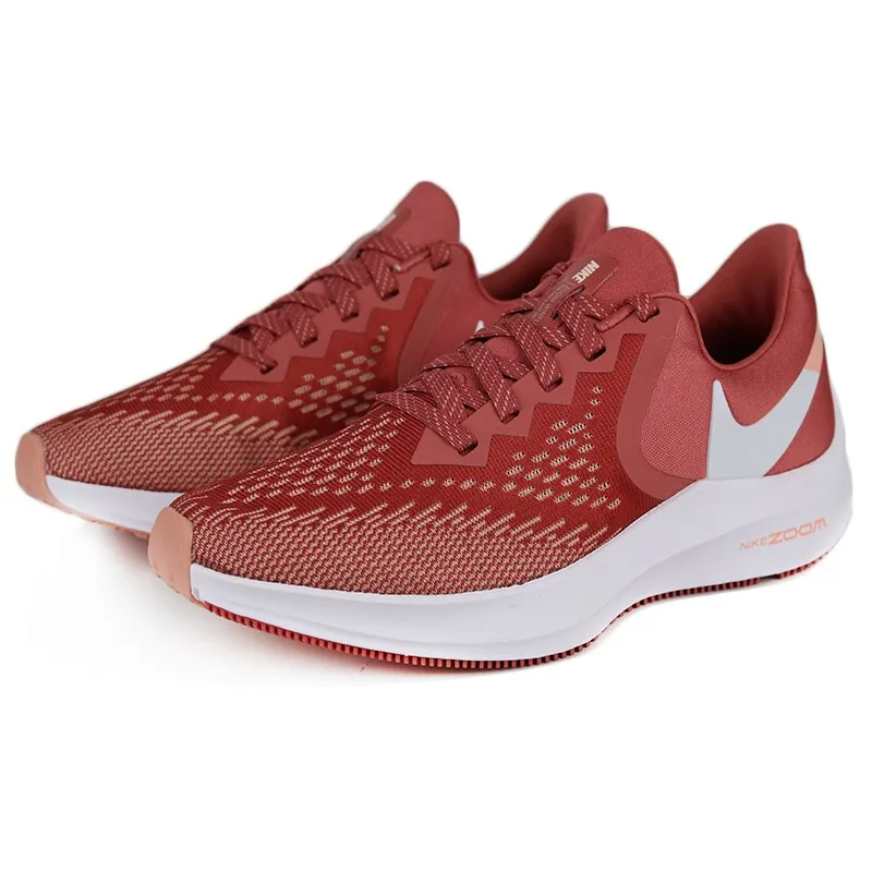 Новое поступление NIKE WEMS беговые кроссовки NIKE ZOOM WINFLO 6 Для женщин прямые поставки от производителя