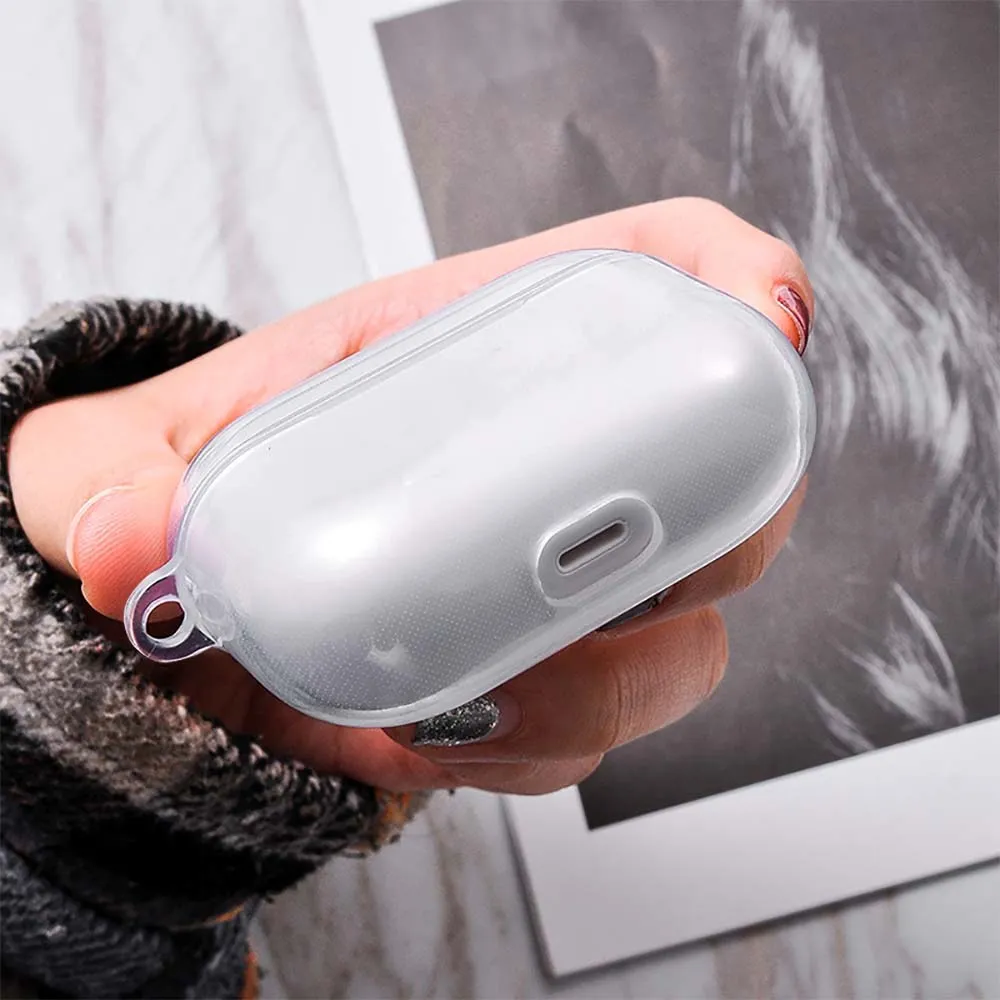 Фото Чехол AirPods для Apple Airpods Pro A2084 A2083, защитный чехол для наушников с защитой от падения №4