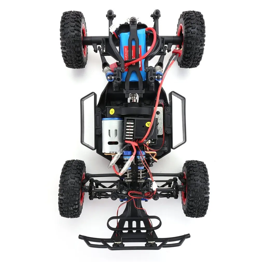 Wltoys машинка багги 12423 1/12 2 4G 4WD высокоскоростной электрический внедорожник с