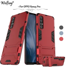 For OPPO Reno3 Pro Case Shockproof Soft Rubber Armor PC Phone Case Bumper For OPPO Reno3 Pro Protective Cover For OPPO Reno3 Pro