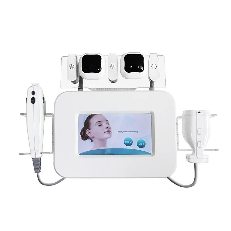 

2 In 1 Face And Body Machine High Intensity Focused Ultrasound Liposonic Fat Burning Weight Loss Slimming Beauty Equipment