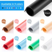 background photography solid color matt frosted pvc backdrop for photography studio waterproof anti wrinkle 68130cm