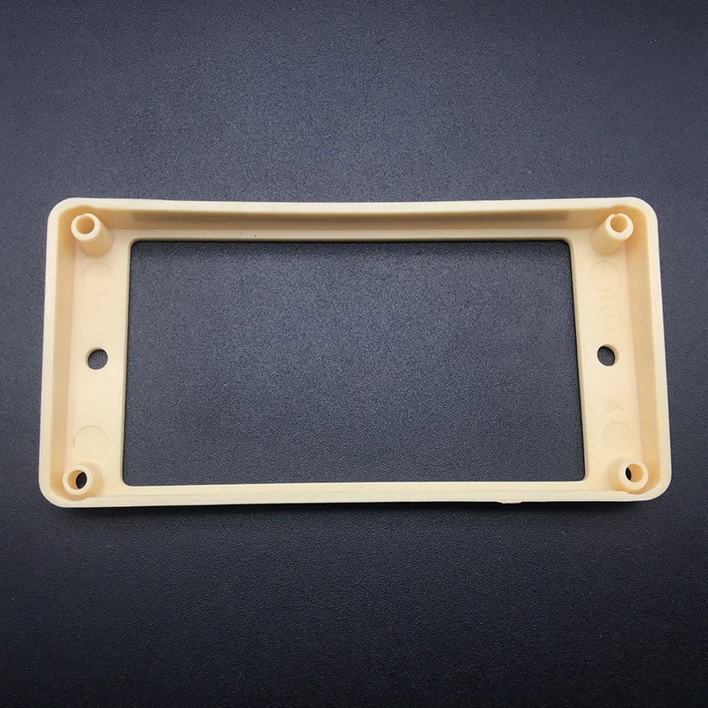 2 stücke radiant kunststoff humbucker pickup rahmen montage ring zubehör 79mm für lp elektrische gitarre dropshipping free global ship