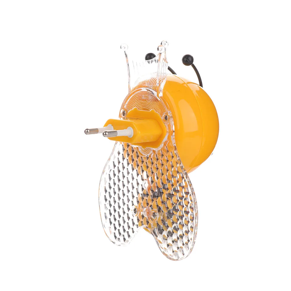 Детские ночники с мультяшными пчелами светодиодный ночник датчиком милый