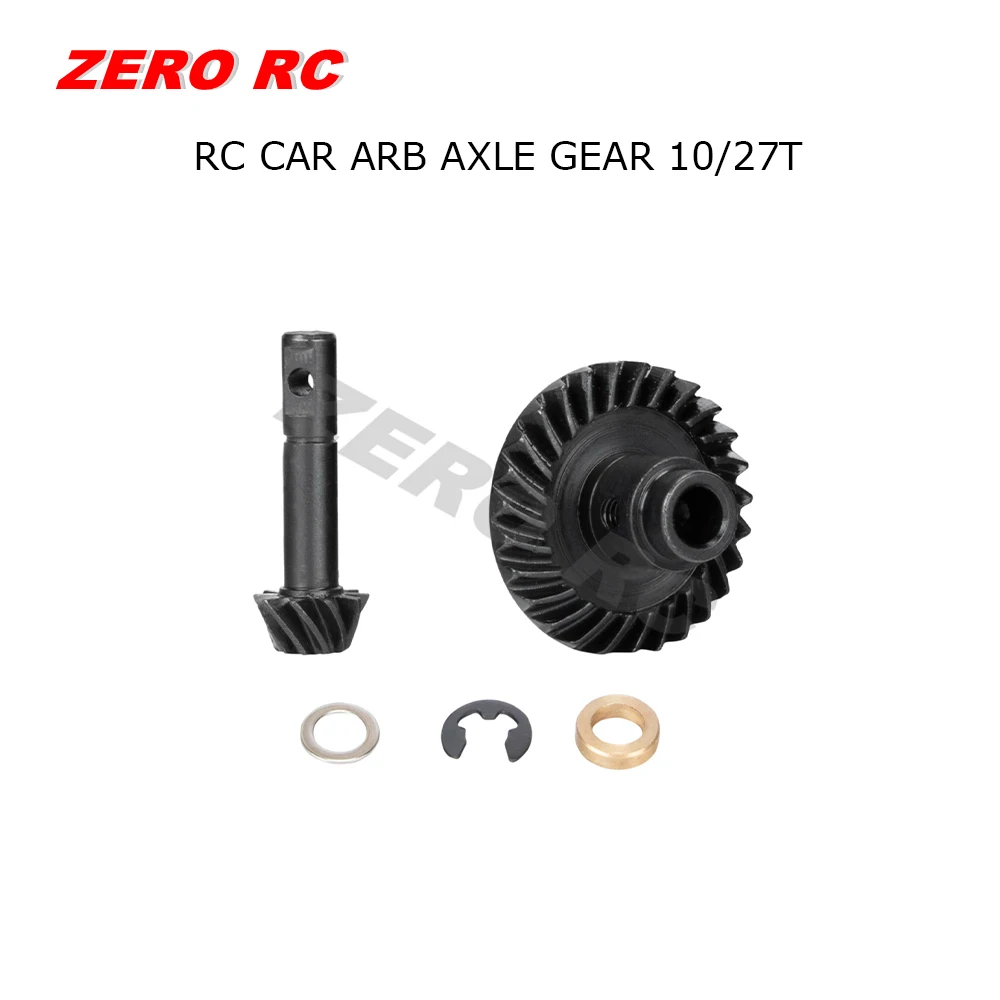 Комплект сверхмощных спиральных конических зубчатых передач 10T 27T для автомобиля