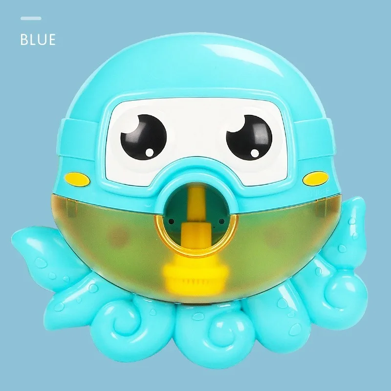 

bath toys Bathing spouts Bubble Crabs frog octopus whale Foaming Machine bathroom oyuncak for Children Water Swimming shower kid