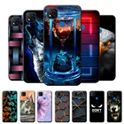 Чехол для Xiaomi Redmi 9C NFC, мягкий силиконовый чехол в стиле ретро для Redmi 9C NFC, ТПУ, классный бампер для телефона Redmi 9C NFC