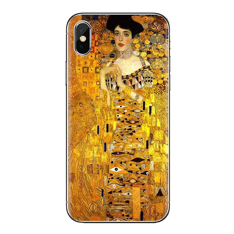 For Huawei Nova 2 3 2i 3i Y6 Y7 Y9 Prime Pro GR3 GR5 2017 2018 2019 Y5II Y6II Mobile Phone Cover Kiss by Gustav Klimt gold tears |