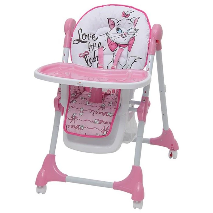 Стульчик для кормления Polini kids Disney baby 470 Король Лев  зелёный | Стульчики