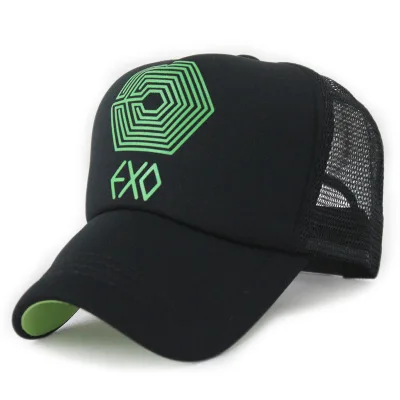 Взрослых Trucker Кепки Для мужчин и Для женщин хип-хоп панк-рок Snapback Шапки мужские летние Зонт Mesh Бейсбол шляпа 20 Цвета - Цвет: A73