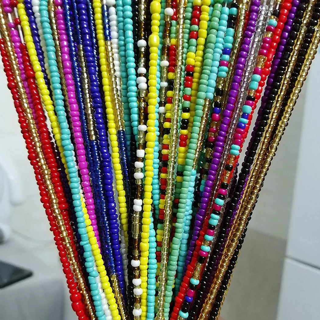 2 шт. цепочка на талию летние пляжные бусы для живота ювелирные изделия тела