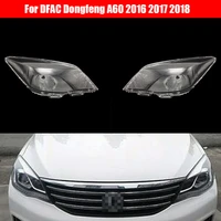 headlight lens for dfac dongfeng a60 2016 2017 2018 car headlamp cover replacement auto shell