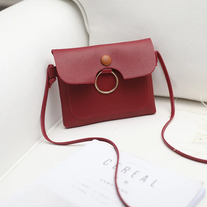 

2021 Pu Mini Women's Mobile Phone Cute Fresh Shoulder Messenger Bag Luxury Designer Handbag Purses And Handbags Crossbody Bags