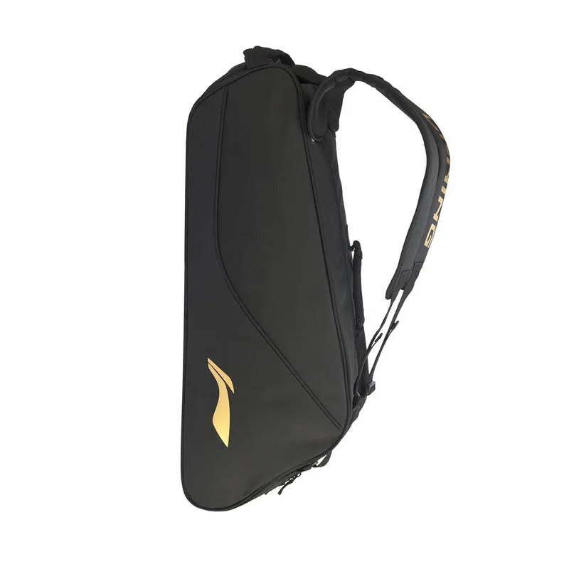 Li-Ning бадминтон ракетка сумка для 6-pack обуви карманный Профессиональный Спорт Спортивная ракетка сумка ABJP076 ZYF348