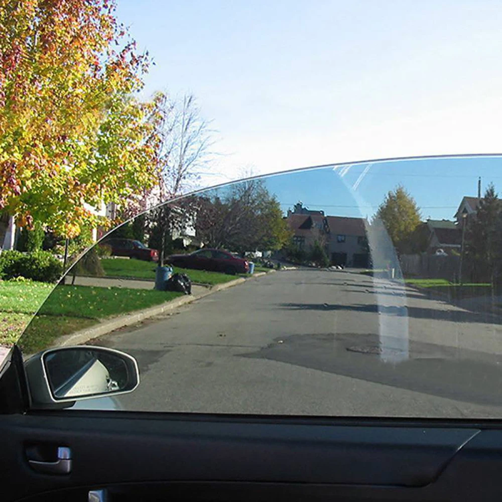 1 Pcs 100x50cm 5% VLT Car Window Tint Professional Dark Smoke Black Film Uncut Glass Sunshade Sticker Auto Accessories images - 6