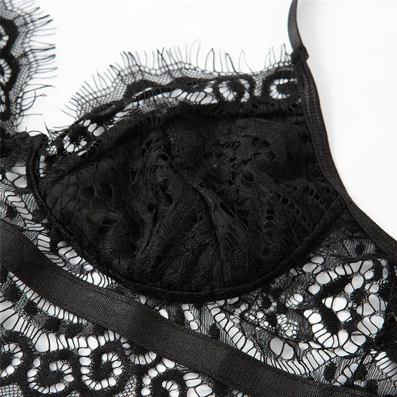 Женский неоновый топик на бретельках ANJAMANOR пикантный укороченный топ-бюстье с