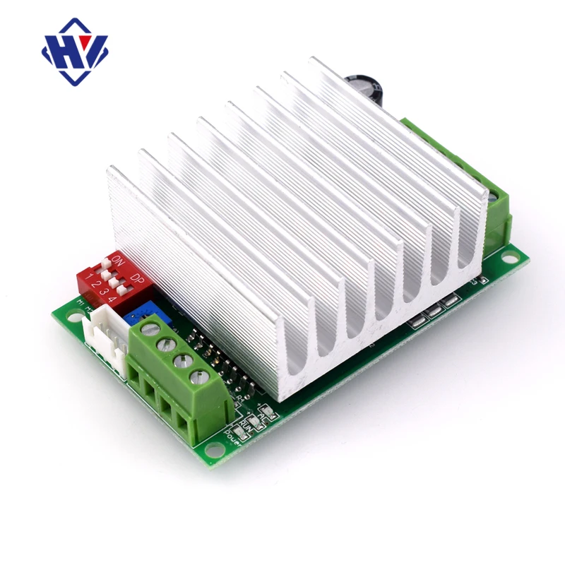 

TB6600 4.5A Stepper Motor Driver Stepper Board Single-Axis Controller Module DC10V-45V 4.5A High Speed Optical Coupler Automatic