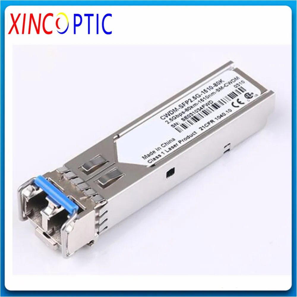 2.488Gbps 120km DWDM SFP Optical Transceiver 2.5G CH20~59 Fiber Module | Мобильные телефоны и аксессуары