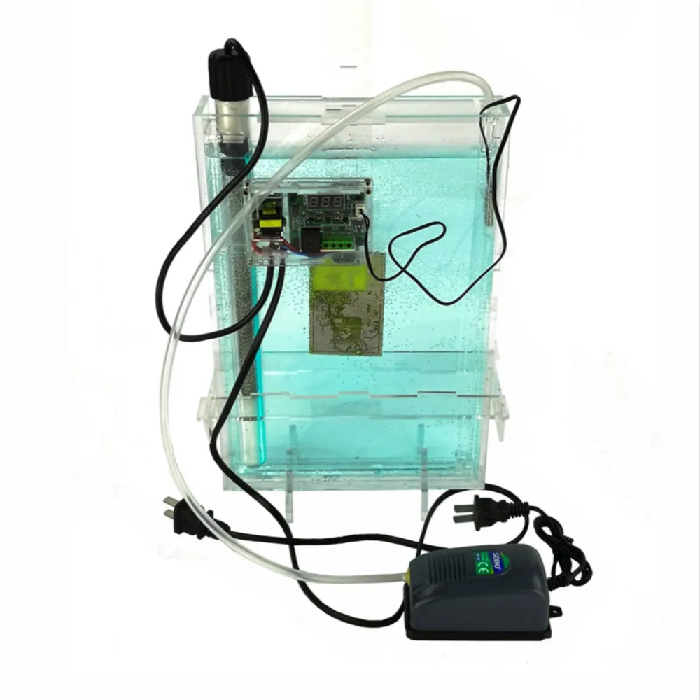 

Circuit Board Making Etching Machine PCB DIY Metal Corrosion Etcher 220V