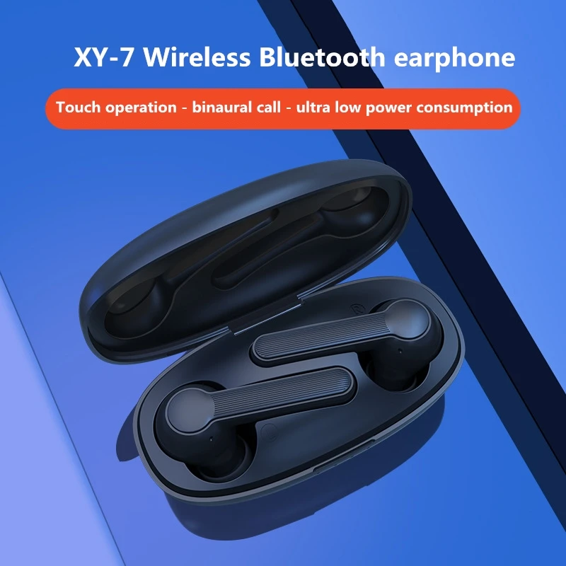 Стерео XY-7 TWS Беспроводные Bluetooth 5 0 наушники бинауральные true tws smart touch