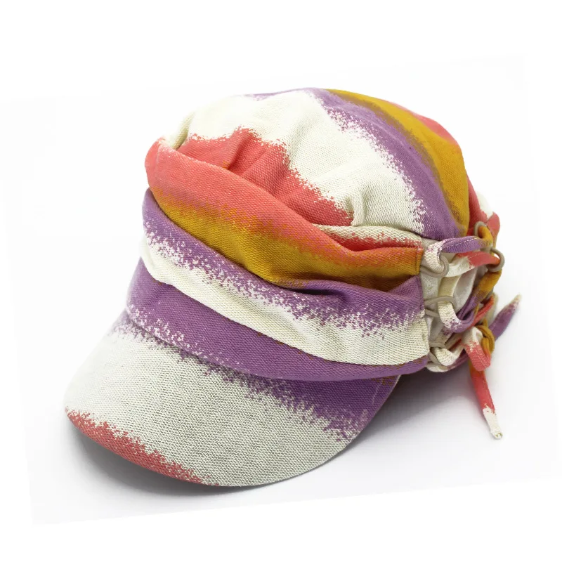 Модная шапка вязаная с капюшоном новая зимняя теплая принтом для пары модная