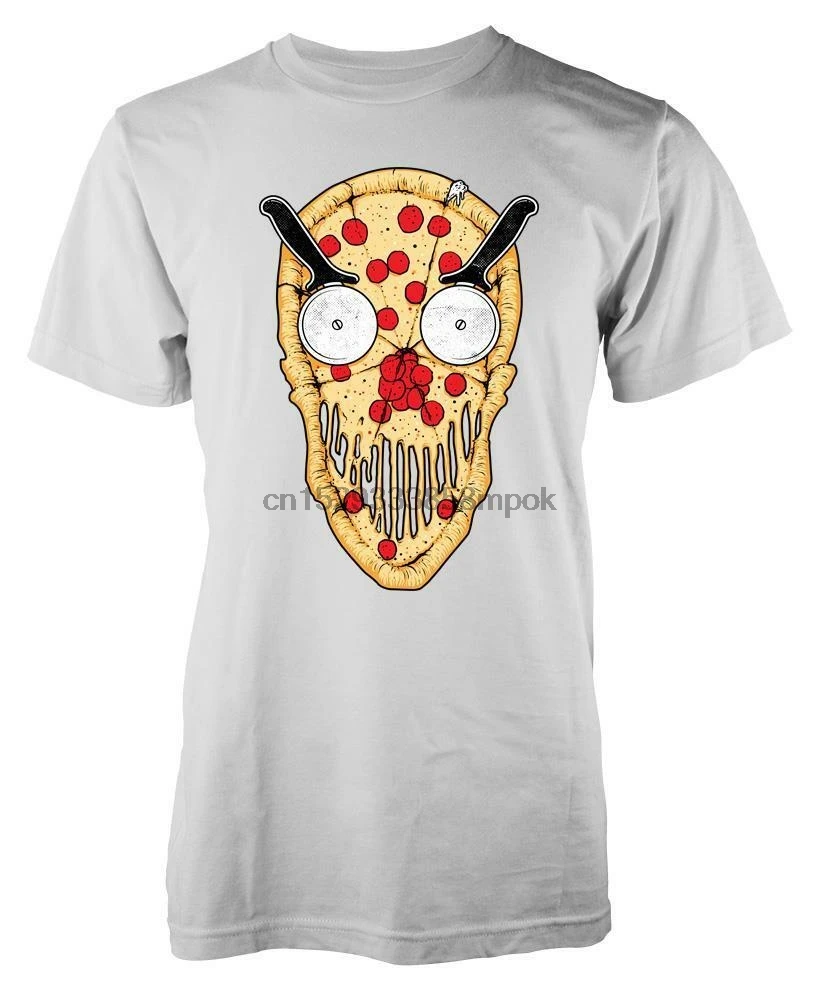 Череп для пиццы смешная голова сыра искусственная фотография | Мужская одежда