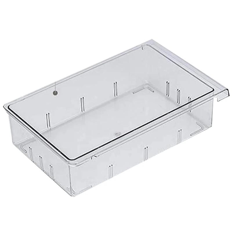 Fridge Organizer Drawer Refrigerator Pull Out Storage Bins Containers for Fruit Vegetable | Дом и сад