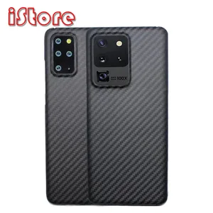 carbon fiber phone case for samsung s20 fe galaxy s20 plus 5g s20ultra fe light thin high strength protective shell aramid case free global shipping