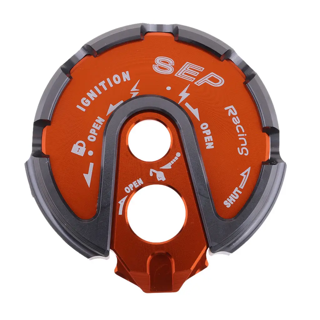 

CNC Aluminium Alloy Fuel Tank Gas Lock Cover for Yamaha BWS 125 BWS125