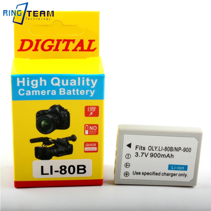 NP-900 / Li-80B Digital Battery Pack for Cameras VIVITAR Viv