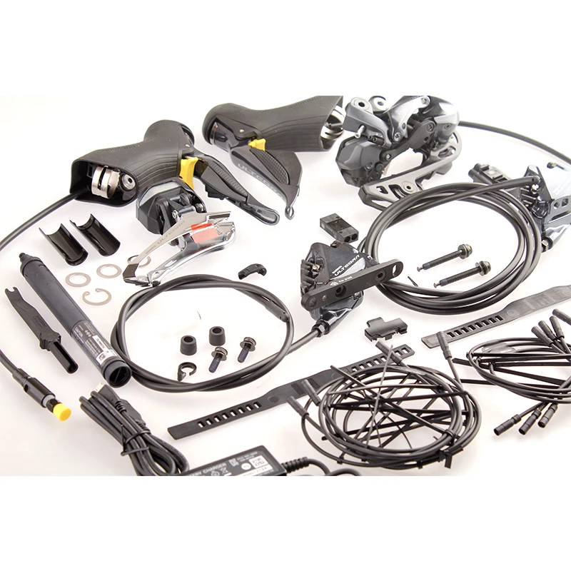 Shimano ULTEGRA R8050 R8070 Di2 электрические части дорожный велосипед Группа Комплект 2x11S