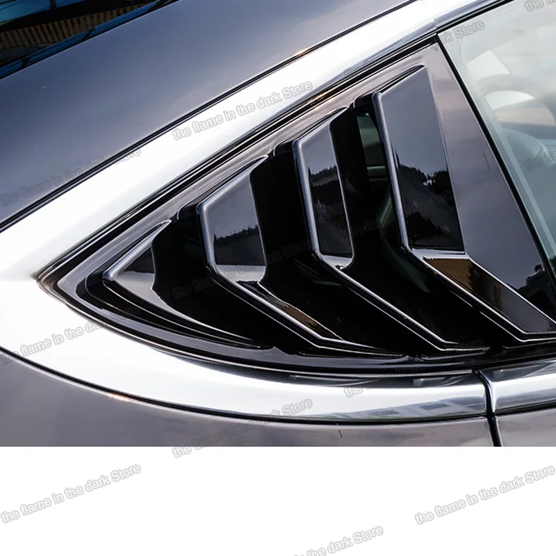 АБС-пластик из углеродного волокна для модели Tesla аксессуары обложки затвора