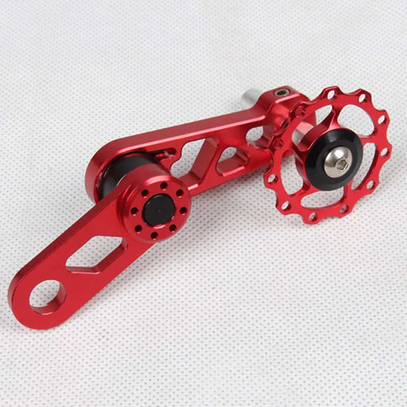 Складной велосипед односкоростная овальная звездочка шкив жокейная цепь