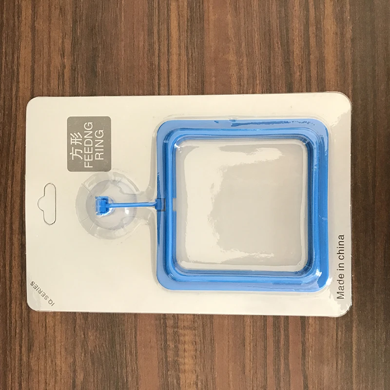 Горячая Вода завод плавучести присоска аквариум кормления кольцо станция