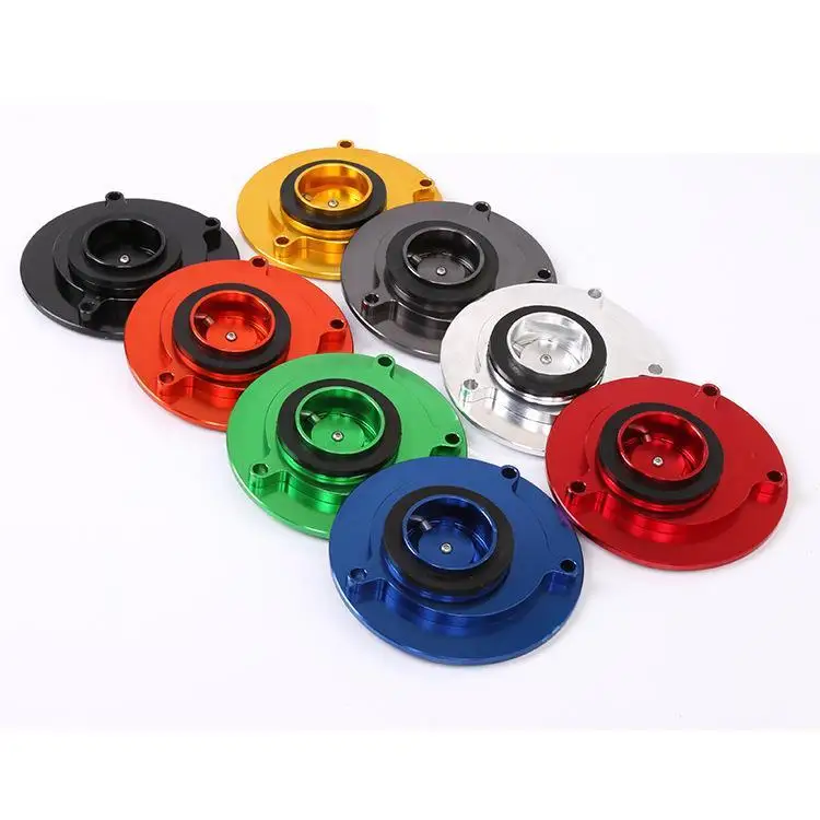 Крышка бензинового бака CNC для Kawasaki Ninja 300 Z1000 ZX1100 ZX14R ZX10R ZX9R ZX6R ZX6RR ZZR1200 650R ZZR600