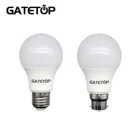 Сверхъяркая Светодиодная лампа A60, 9 Вт, E27, B22, 30006000k, энергосберегающая лампа для украшения дома, офиса, интерьера