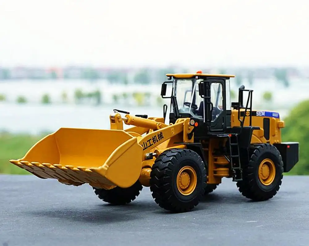 1/32 масштаб SG Caterpillar SEM660D колесный погрузчик литые модели коллекционная игрушка