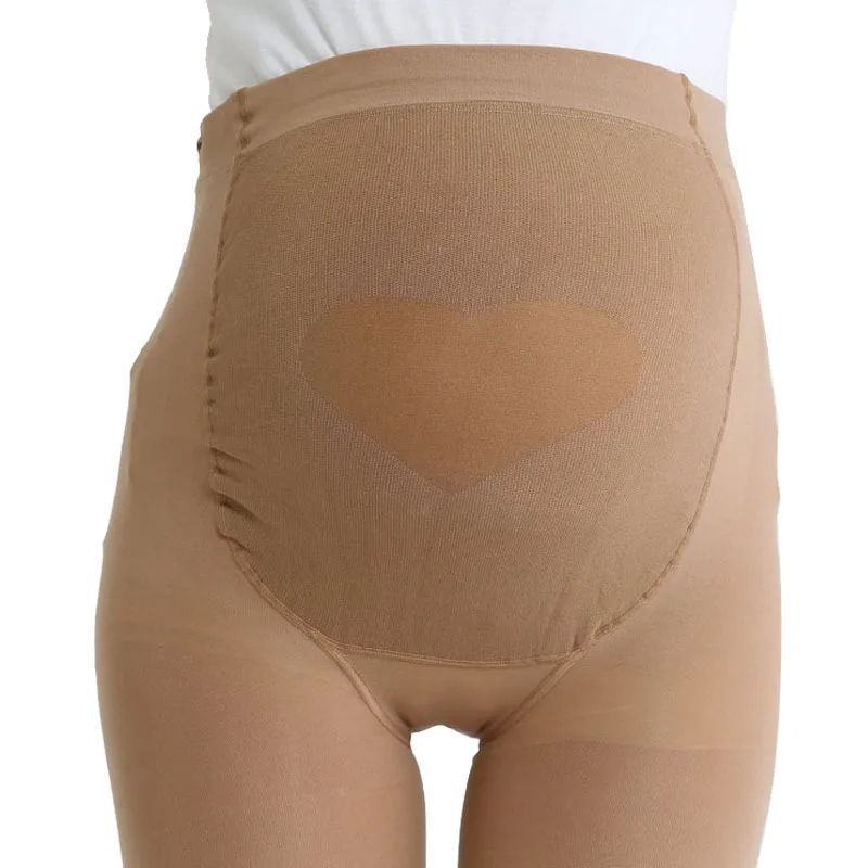 Новинка 2020 колготки 150d для беременных женщин на весну и осень с открытыми