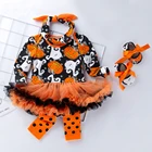 Карнавальный детский костюм на Хэллоуин, кружевное платье-комбинезон Petti, Комбинезоны для маленьких девочек, Модный комбинезон для малышей, Одежда для новорожденных, Одежда для младенцев
