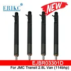 4 шт. JMC Transit 2.8L дизельный инжектор общей топливной магистрали EJBR03301D Новый инжектор EJBR03301D 1112100TAR