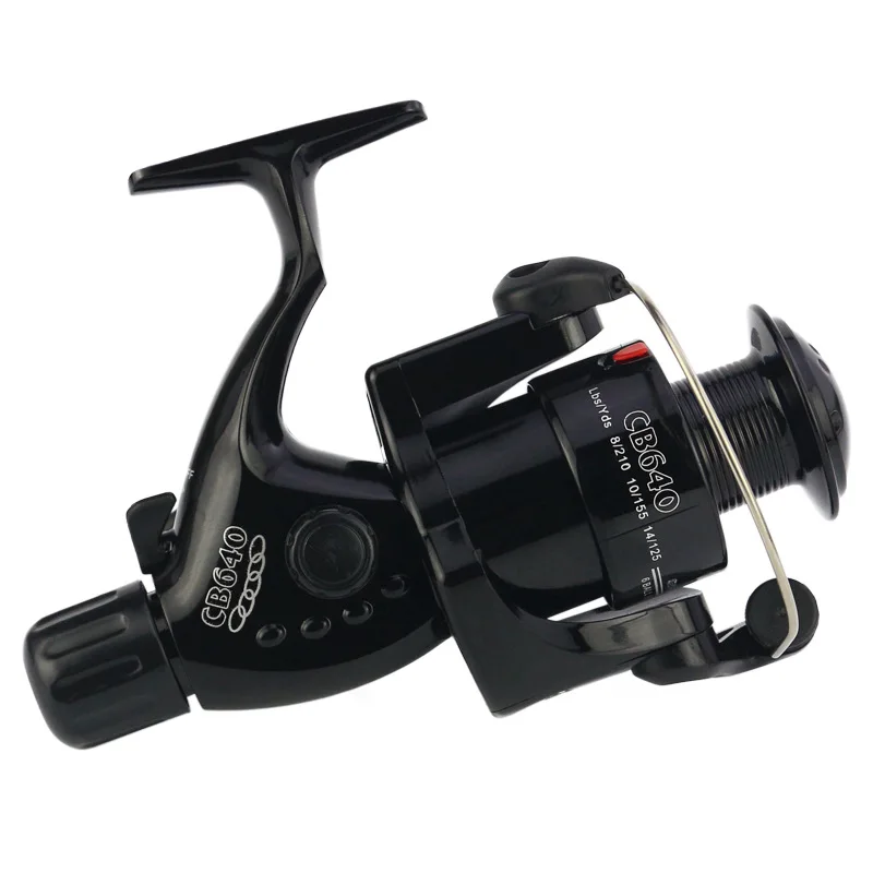 CB40 Рыболовная катушка для морской воды рыбалки складная ручка пластиковые