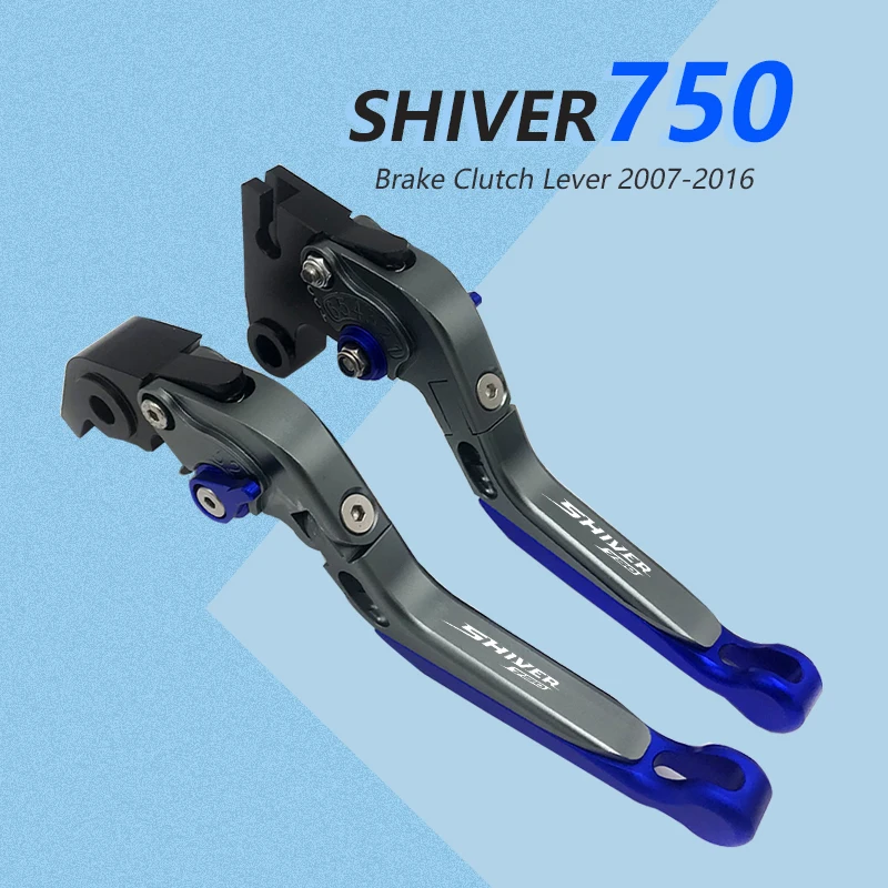 

For Aprilia SHIVER GT 750 SHIVER750 2007-2016 2015 2014 2013 2012 Motorcycle Adjustable Folding Extendable Brake Clutch Levers