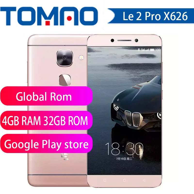 Мобильный телефон Letv LeEco Le S3 X626 5," FHD Deca Core 1920X1080 4 Гб ram 32 Гб rom 6,0 МП 4G LTE Android отпечаток пальца
