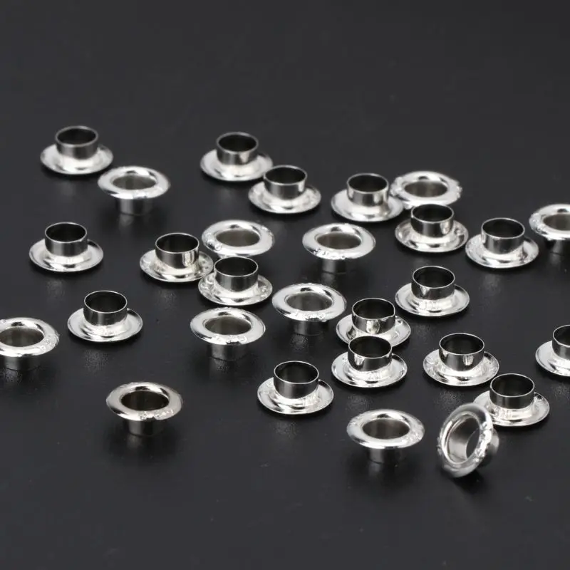 

30Pcs 925 Sterling Silver Smooth Beads Cap Large Hole Beads For Jewelry Making